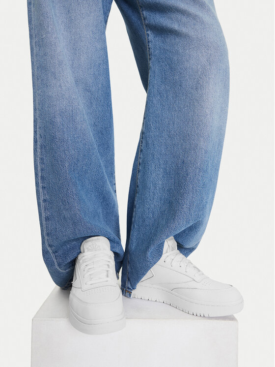 Reebok Снікерcи Reebok EO-CLUB C DOUBLE 100006321 Білий