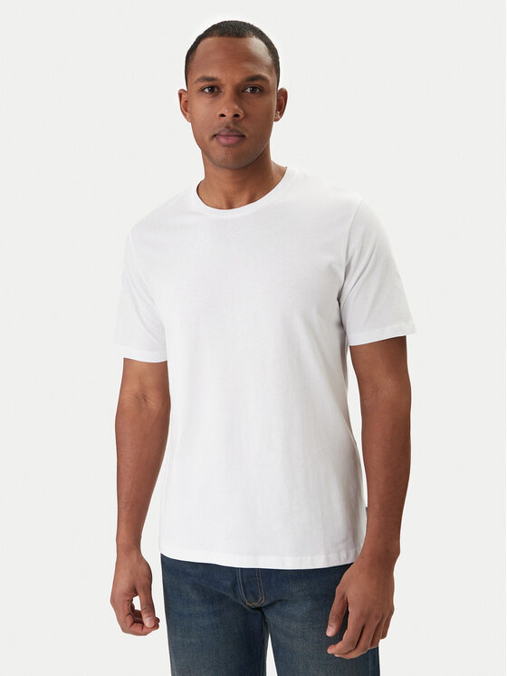 Jack & Jones Jack & Jones Camiseta Basic 12156101 Blanco Slim Fit