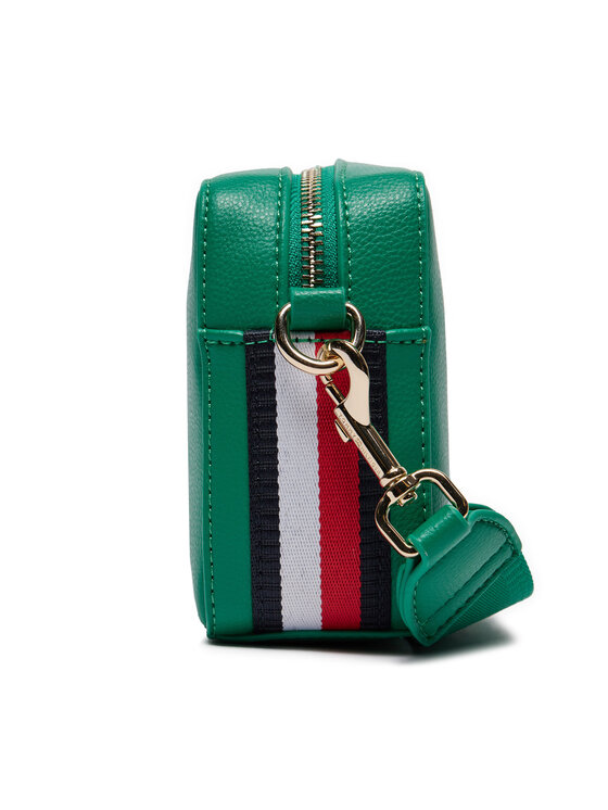 Tommy Hilfiger Borsetta Tommy Hilfiger Th Essential Sc Camera Bag Corp AW0AW15707 Verde