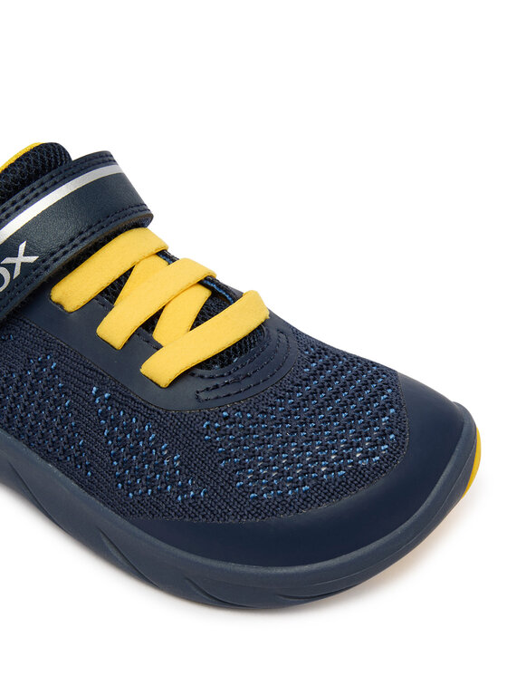 Geox Sneakersy Geox J Foot-Run Boy J65PDB 06K9J C0657 S Granatowy