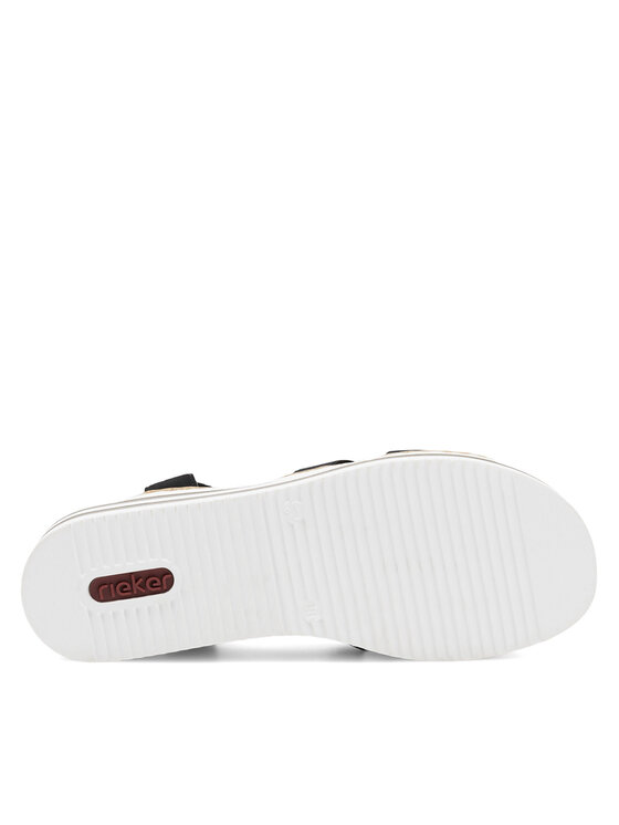 Rieker Sandali Rieker V02C1-00 Nero