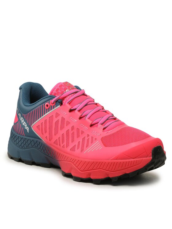 Scarpa Bežecké topánky Scarpa Spin Ultra Wmn 33069-352 Ružová