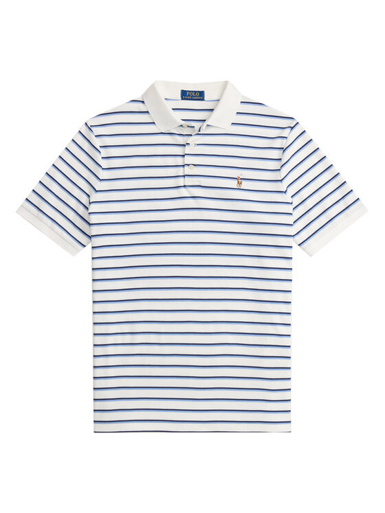 Polo Ralph Lauren Polo Ralph Lauren Polo 710974586500 Blanco Custom Slim Fit