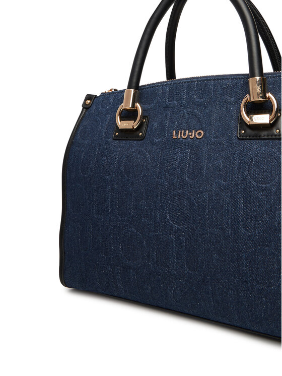 Liu Jo Kabelka Liu Jo Ecs M Satchel AF5008 D0001 Tmavomodrá