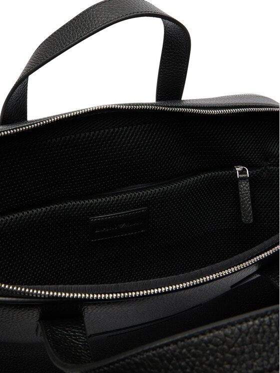 Emporio Armani Aktovka Emporio Armani EM004569 AF13396 Crna
