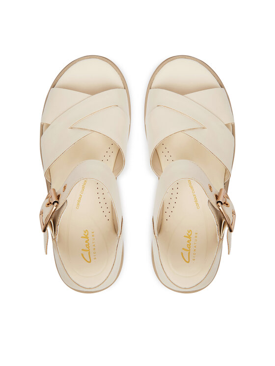 Clarks Босоніжки Clarks Orinoco3 Cross 26186092 Écru