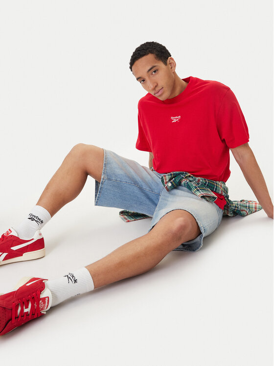 Reebok Reebok Camiseta Branagan RK25561CCM Rojo Regular Fit