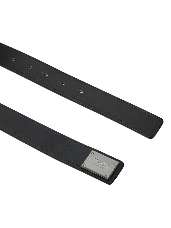 Guess Vīriešu josta Guess BMMPSL P4430 Melns