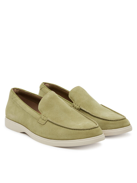 Clarks Mokasinai Clarks Torford Easy 26180893 Žalia