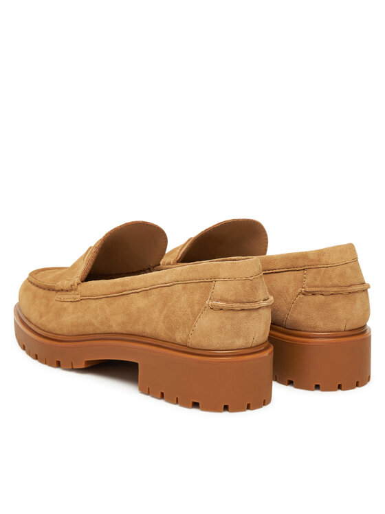 LAUREN RALPH LAUREN Čevlji brez vezalk LAUREN RALPH LAUREN Marli 802974357001 Rjava