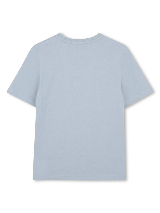 BOSS BOSS Camiseta J52711 Celeste Regular Fit