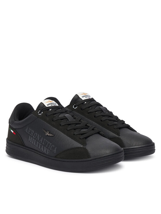 Aeronautica Militare Snīkeri Aeronautica Militare 262SC0306UCT04325 Melns
