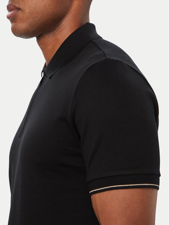 BOSS BOSS Polo C-Pei 90 50564941 Negro Regular Fit