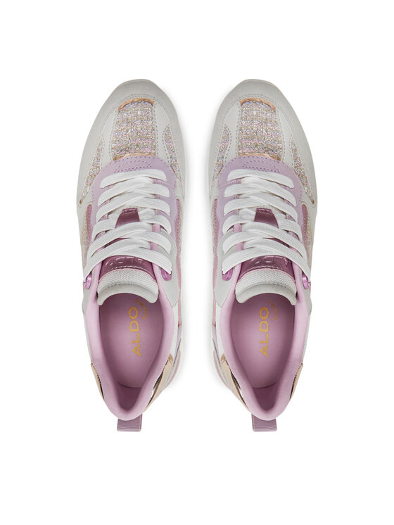 Aldo Sneakersy Aldo Ebalaeria 13740458 Strieborná