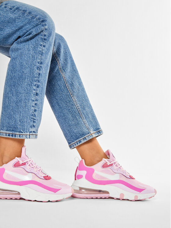 Nike Sneakers Nike Nike Air Max 270 React CZ0364 600 Roz