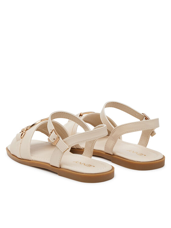 JENNY Sandalias JENNY WS5727-20 Écru