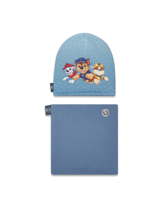 Paw Patrol Komplet czapka i komin Paw Patrol CEO-ACCCS-AW25-317PAW Niebieski