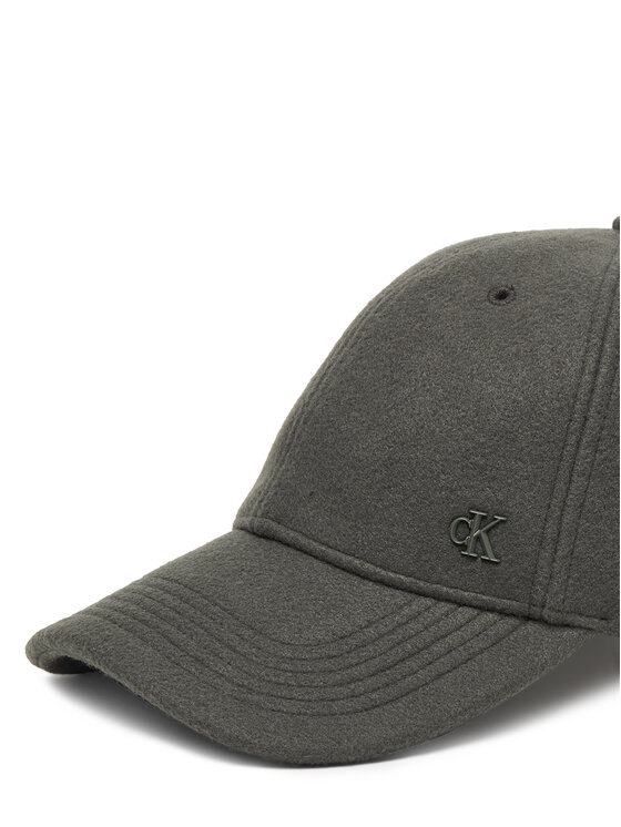 Calvin Klein Шапка с козирка Calvin Klein LV04D5054G Сив