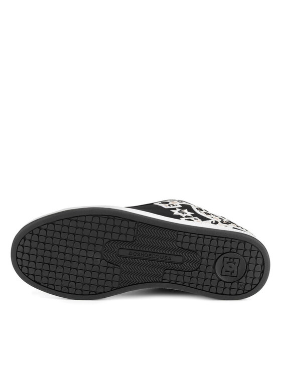 DC Shoes Снікерcи DC Shoes COURT GRAFFIK DC01662061 Чорний