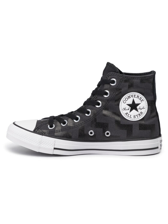Converse Tornacipő Converse Ctas Hi 565212C Fekete