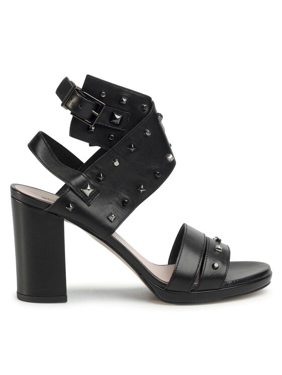 GINO ROSSI Sandály Gino Rossi Fumi DNI351-BZ6-0087-9900-0 Černá