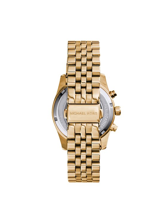 Michael Kors Pulkstenis Michael Kors Lexington MK7378 Zelta