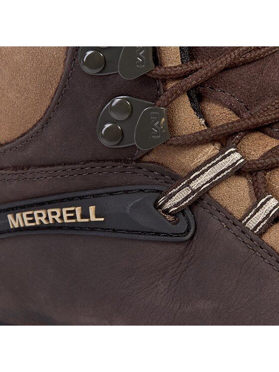 Merrell Bakancs Merrell Chameleon 4 Mid Waterproof J15035 Barna