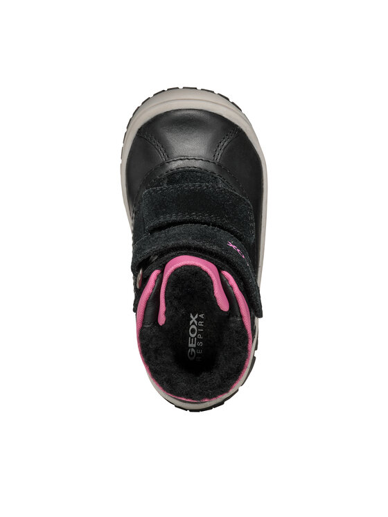 Geox Kozačky Geox B Omar Girl Wpf B462LC 022FU C0922 M Černá