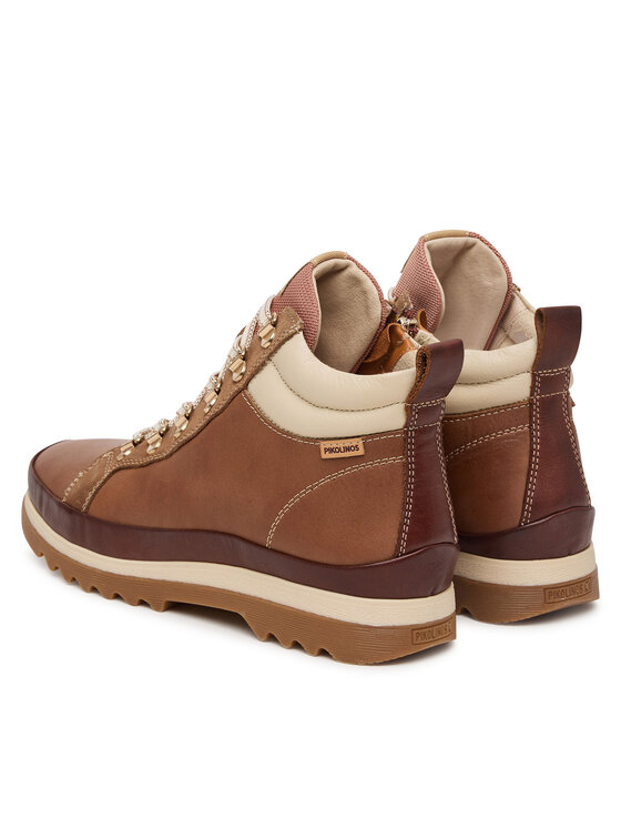Pikolinos Schnürschuhe Pikolinos Vigo W3W-8564C9 Braun