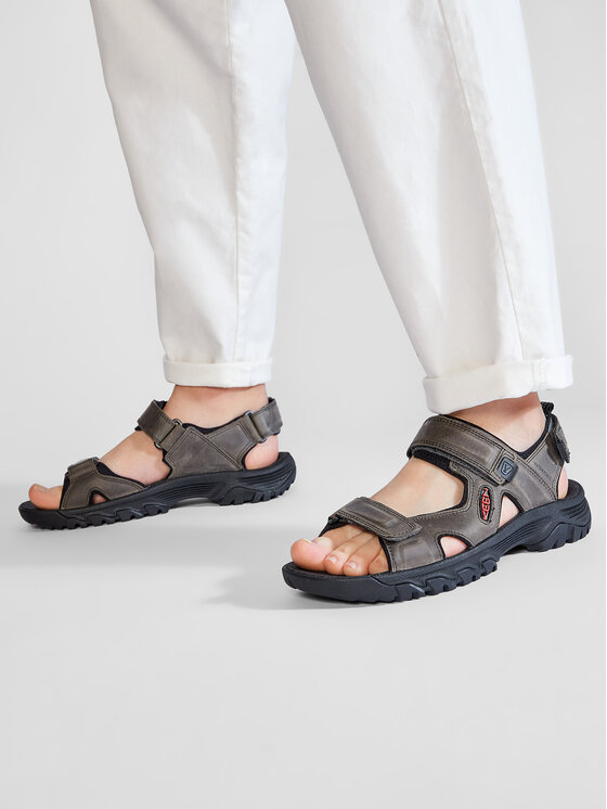 Keen Sandały Keen Targhe III Open Toe Sandal 1022424 Szary