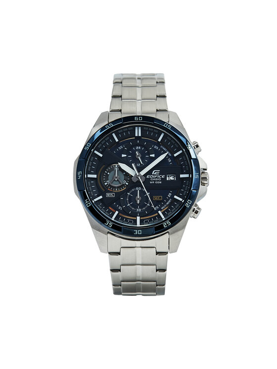 Casio Hodinky Casio Edifice EFR-556DB-2AVUEF Strieborná