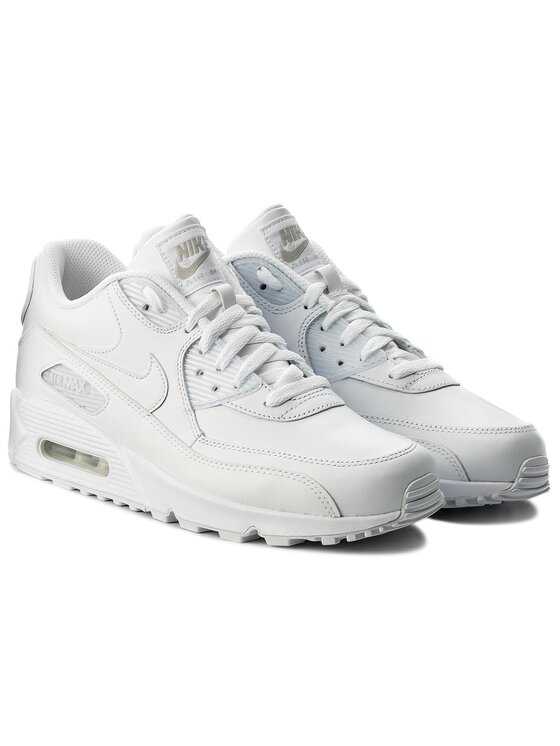 Nike Sneakersy Nike Air Max 90 Leather 302519 113 Bílá