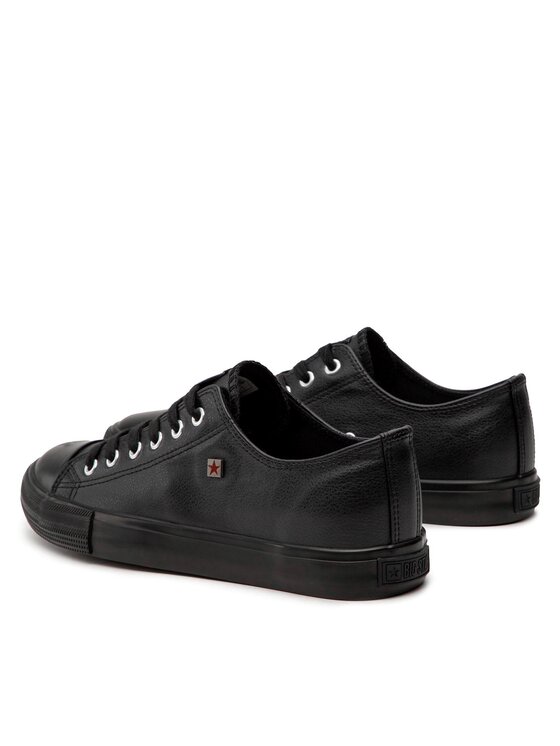 Big Star Shoes Plátenky Big Star Shoes V174345 Čierna