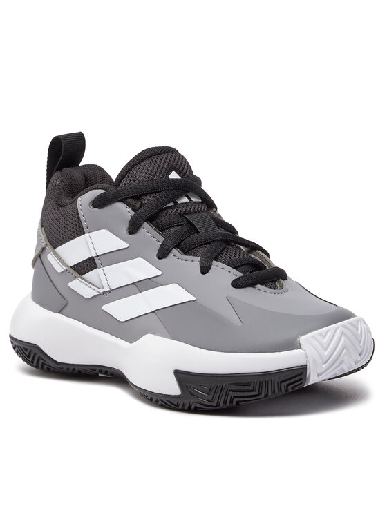 adidas Взуття для баскетболу adidas Cross Em Up Select Mid Trainers Kids IF0828 Сірий