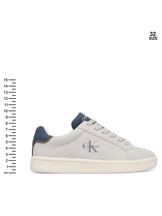 Calvin Klein Sneakersy Calvin Klein V3X9-83449-0315 S Szary