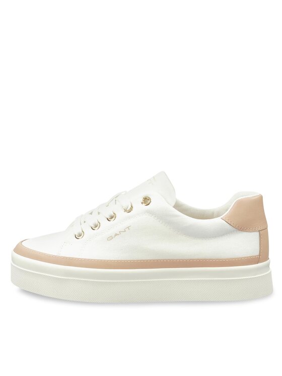 Gant Sneakersy Gant Avona Sneaker 28538448 Biela