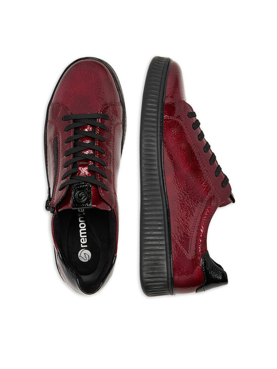 Remonte Zapatillas Remonte D2E01-33 Guinda/burdeos