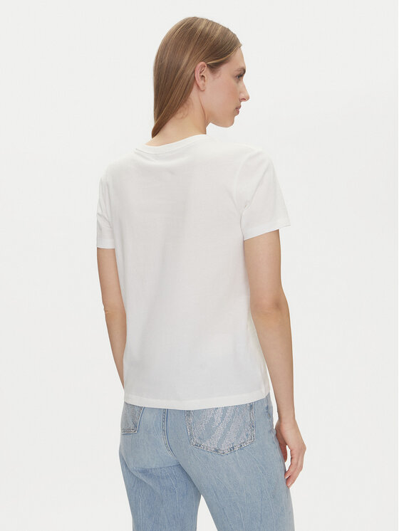 JDY JDY T-Shirt Michigan 15311702 Λευκό Regular Fit