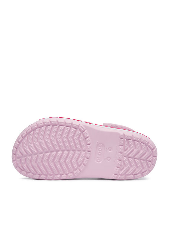 Crocs Шльопанці Crocs Bayaband Clog 205089-6TG Світло-рожевий