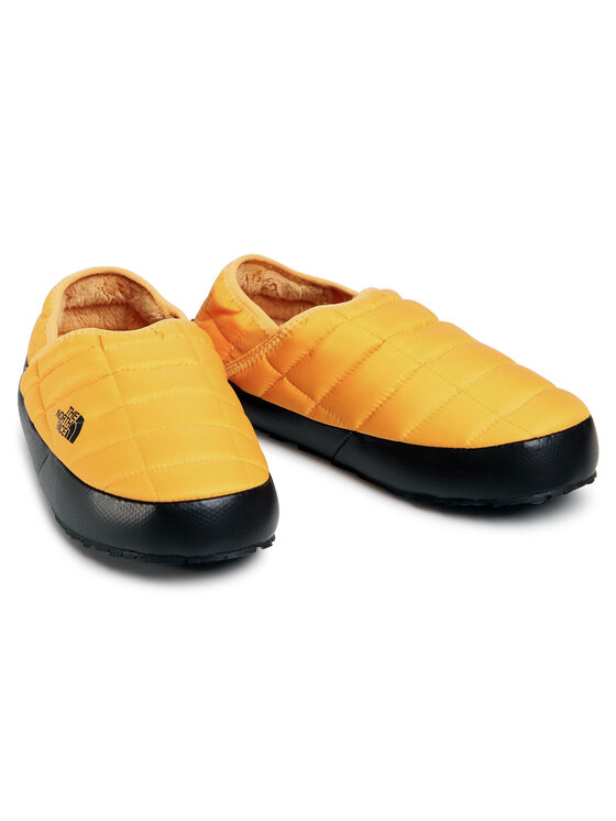 The North Face Bačkory The North Face Thermoball Traction Mule V NF0A3UZNZU31 Žlutá