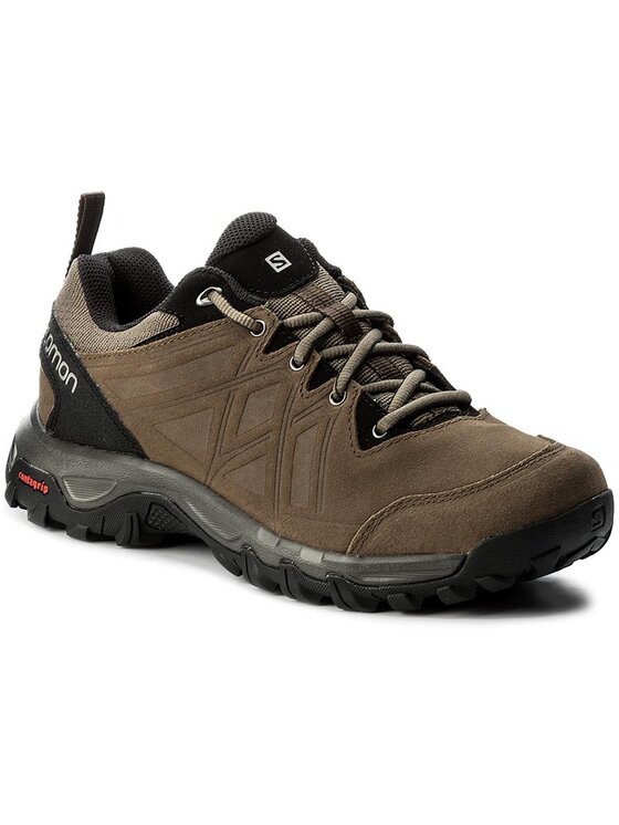 Trekingová obuv Salomon Evasion Ltr 394510 26 M0 Hnědá