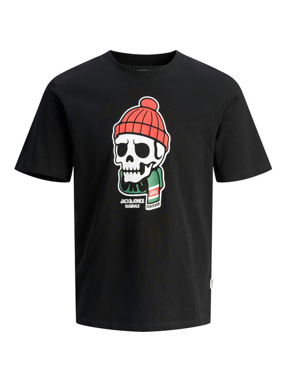 Jack & Jones Jack & Jones Set t-shirt majica﻿ Holiday Skull 12294420 Šarena Regular Fit