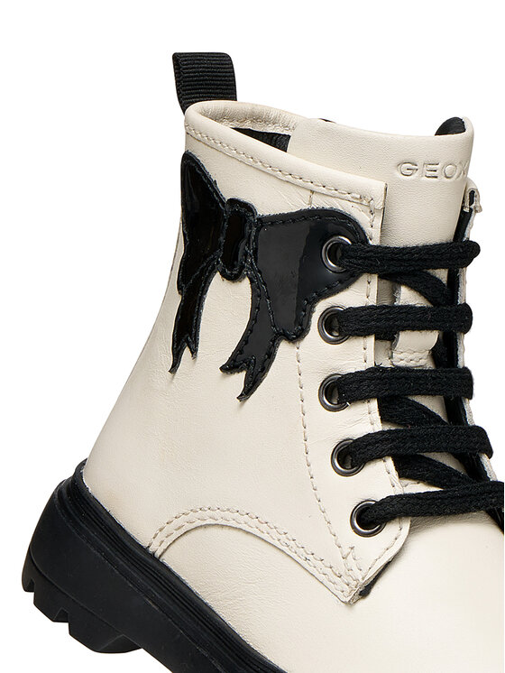 Geox Gležnjače Geox B Kiddartah Girl B665YA 08502 C1M9B S Krem