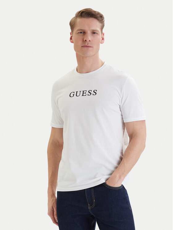 Guess Guess Σετ t-shirts U6GG04 KCAM1 Λευκό Regular Fit