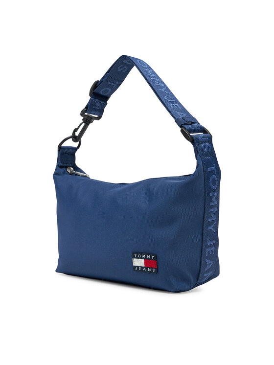 Tommy Jeans Soma Tommy Jeans Tjw Ess Daily Shoulder Bag AW0AW17287 Tumši zils
