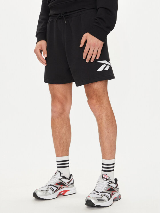 Reebok Reebok Pantalones cortos deportivos Classic Brand Proud 100067656 Negro Regular Fit