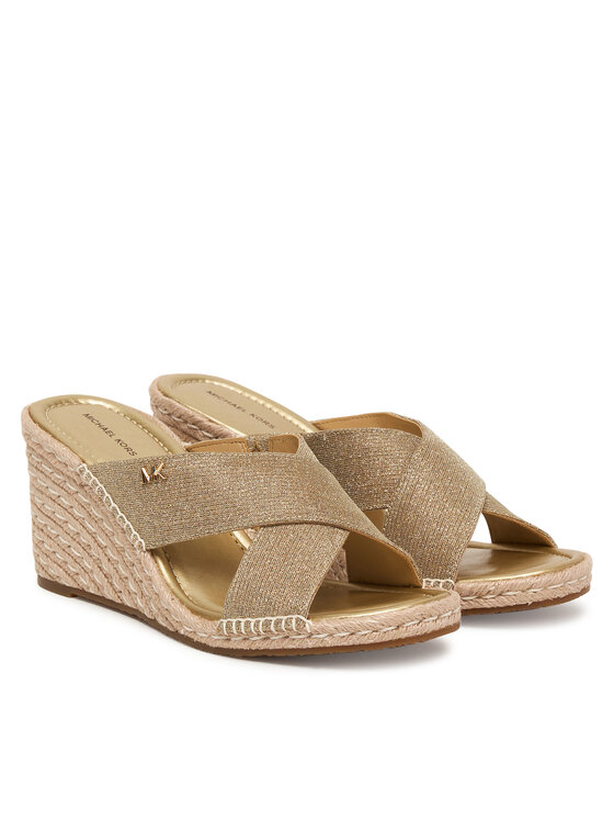 MICHAEL Michael Kors Еспадрильї MICHAEL Michael Kors Kenzie 40S6KZMS6D Золотий
