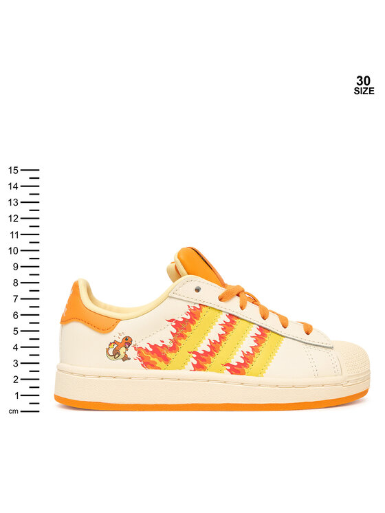 adidas Superge adidas Pokemon Superstar II KJ5618 Bež