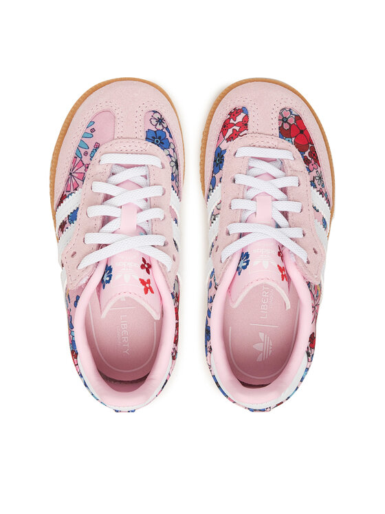 adidas Снікерcи adidas Liberty London Samba Og Comfort Closure Elastic Lace JQ2006 Рожевий