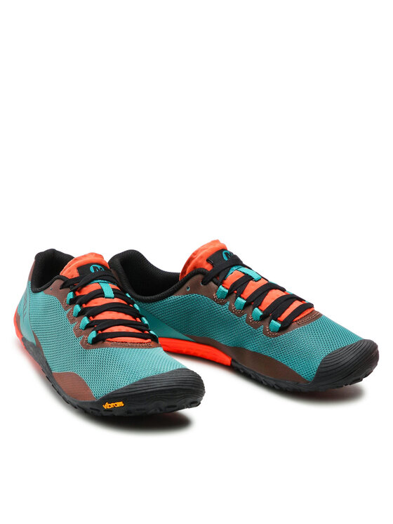 Merrell Buty do biegania Merrell Vapor Glove 4 J067263 Zielony